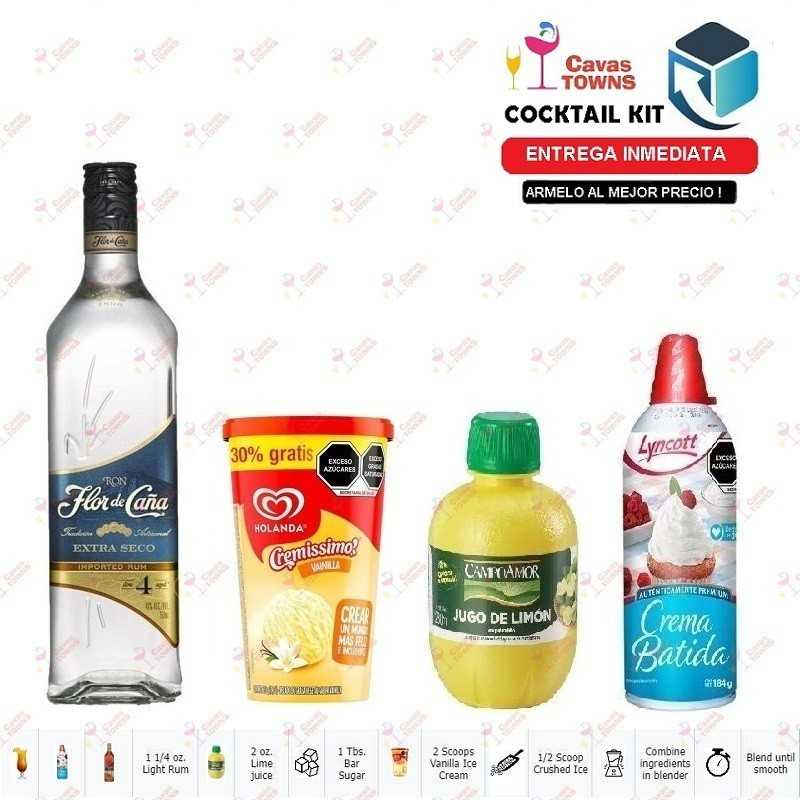 Cocktail Kit Frozen Key Lime Receta Recipe - Cavas Towns Cocktail Kit Frozen Key Lime Receta Recipe - Cavas Towns