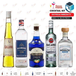 Ron Bacardi Carta Blanca 750 ml - Vinos y Licores Click Ron Bacardi Carta Blanca 750 ml - Vinos y Licores Click