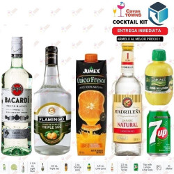 Ron Bacardi Carta Blanca 750 ml - Vinos y Licores Click Ron Bacardi Carta Blanca 750 ml - Vinos y Licores Click